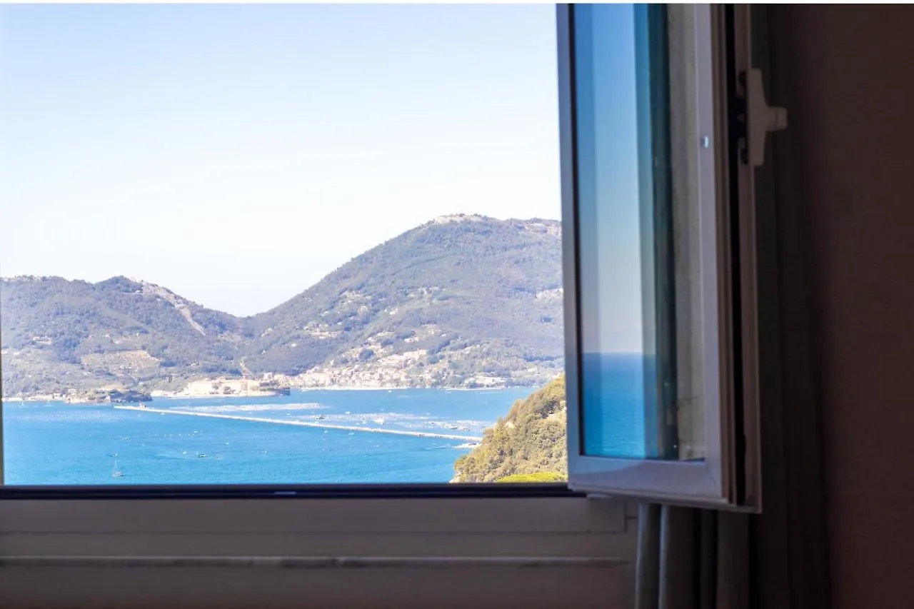 Appartamento Vista Mare Lerici L'Elce Sul Mare